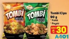 TOMBİ CİPS 90 G